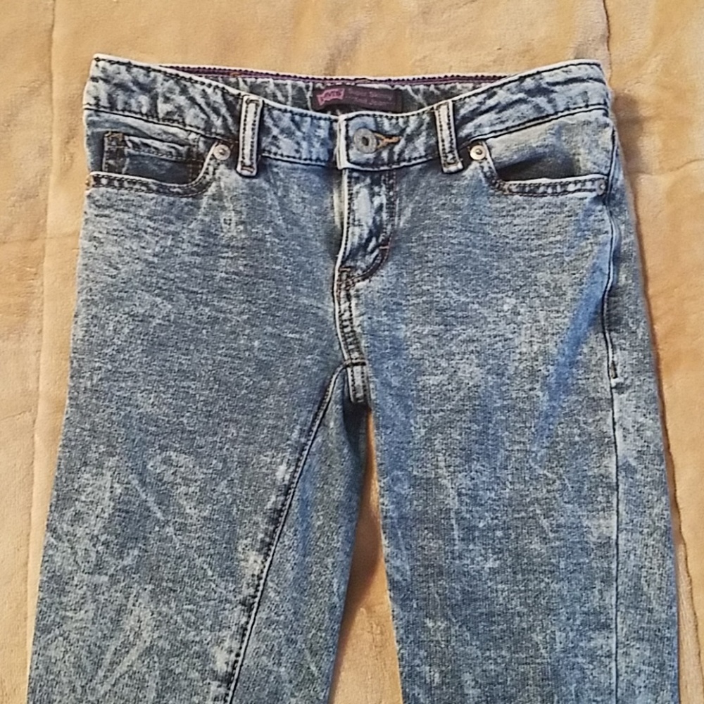 Levi's Skinny Knit Jeans